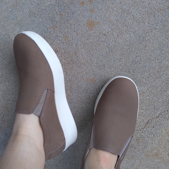 Opot Shoes - OPOT Brown Slip ons
